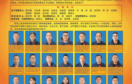 问鼎娱乐下载隆重召开2021年度优秀员工表彰大会